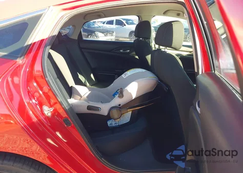 2016 Honda Civic Lx z USA, uszkodzony, nr VIN 2HGFC2F56GH543778